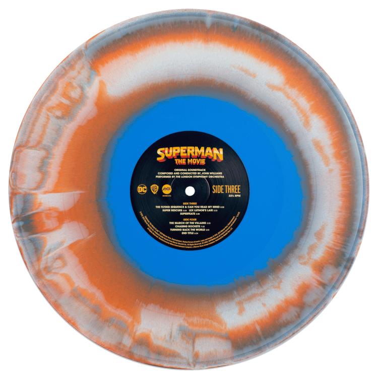 Superman: The Movie Original Motion Picture Soundtrack Vinyl 2XLP Collector's Box Set Gallery Image 8