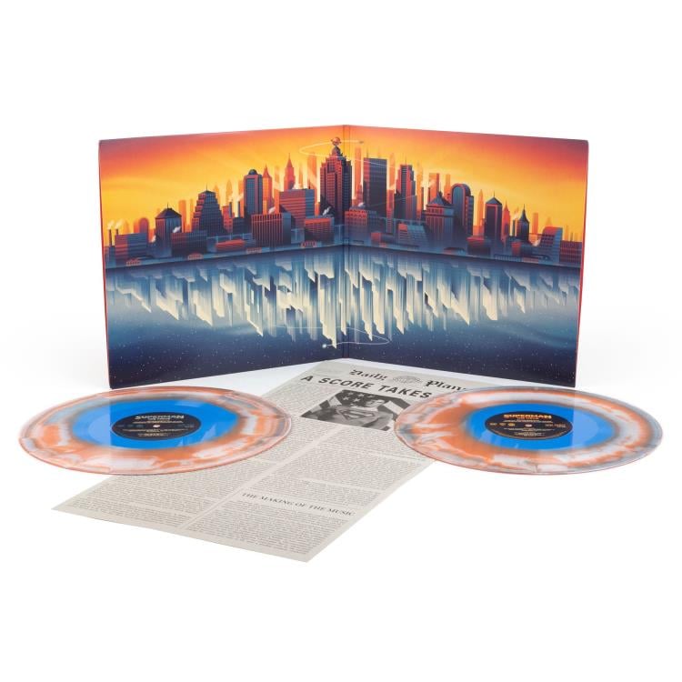 Superman: The Movie Original Motion Picture Soundtrack Vinyl 2XLP Collector's Box Set Gallery Image 4