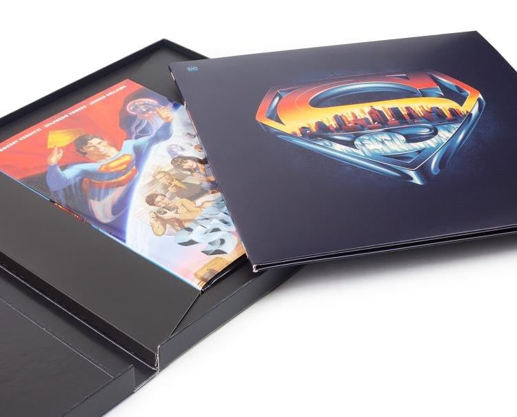 Superman: The Movie Original Motion Picture Soundtrack Vinyl 2XLP Collector's Box Set Gallery Image 10