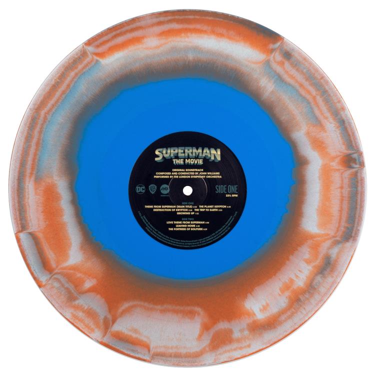 Superman: The Movie Original Motion Picture Soundtrack Vinyl 2XLP Collector's Box Set Gallery Image 7