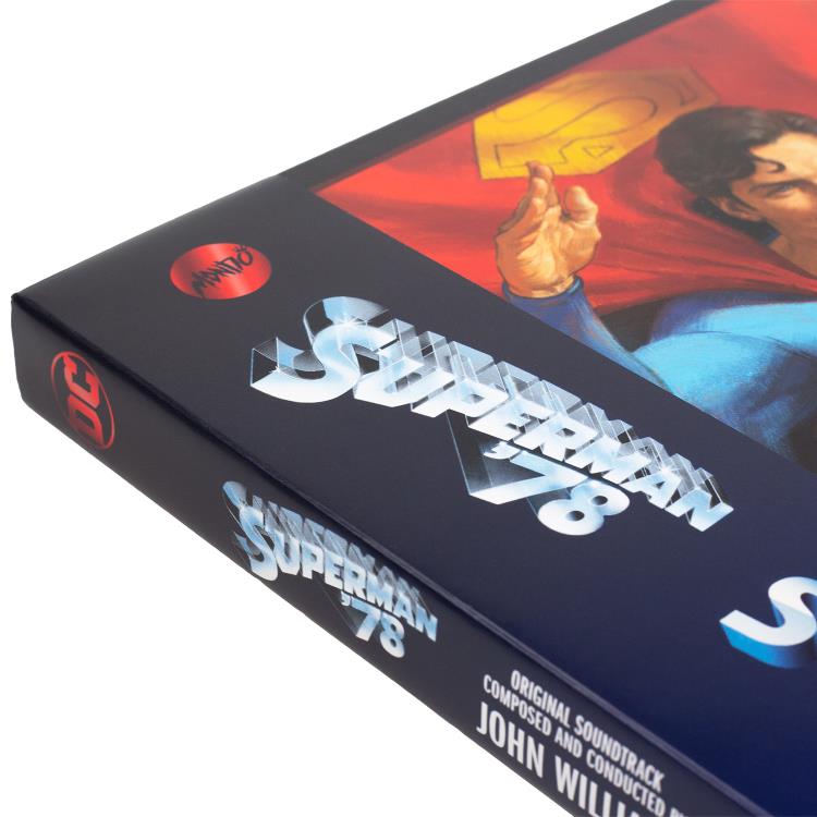 Superman: The Movie Original Motion Picture Soundtrack Vinyl 2XLP Collector's Box Set Gallery Image 17