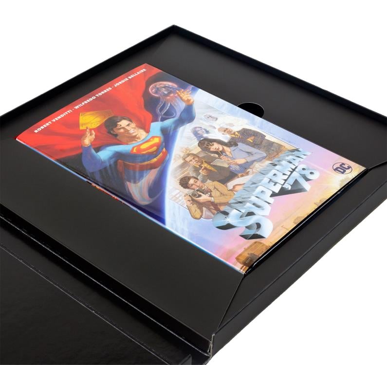 Superman: The Movie Original Motion Picture Soundtrack Vinyl 2XLP Collector's Box Set Gallery Image 11