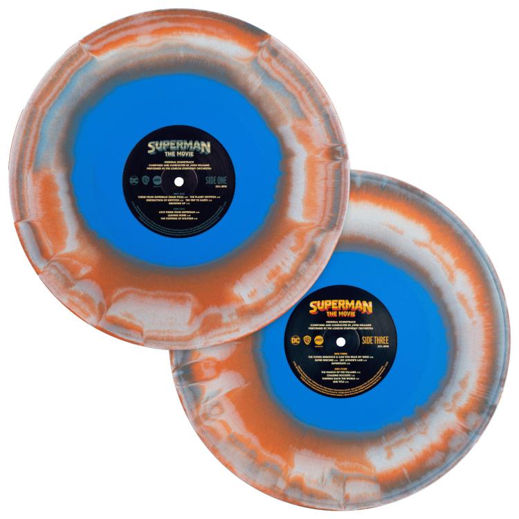 Superman: The Movie Original Motion Picture Soundtrack Vinyl 2XLP Collector's Box Set Gallery Image 6