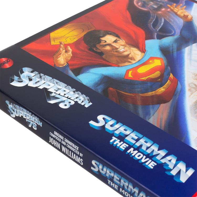 Superman: The Movie Original Motion Picture Soundtrack Vinyl 2XLP Collector's Box Set Gallery Image 16