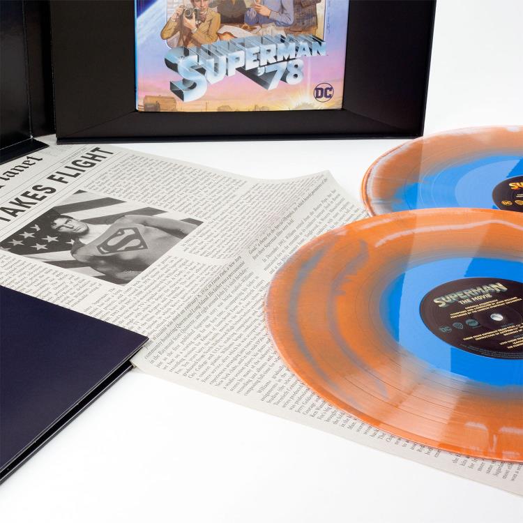Superman: The Movie Original Motion Picture Soundtrack Vinyl 2XLP Collector's Box Set Gallery Image 14