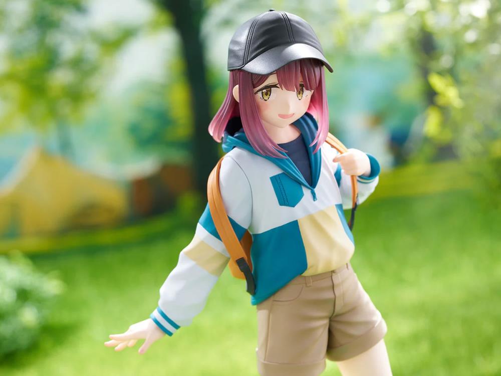 Laid-Back Camp Tenitol Ayano Toki Figure Gallery Image 7