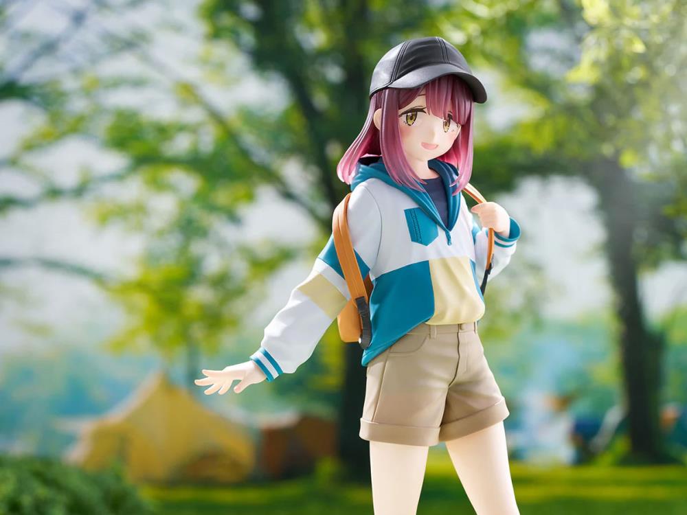 Laid-Back Camp Tenitol Ayano Toki Figure Gallery Image 5