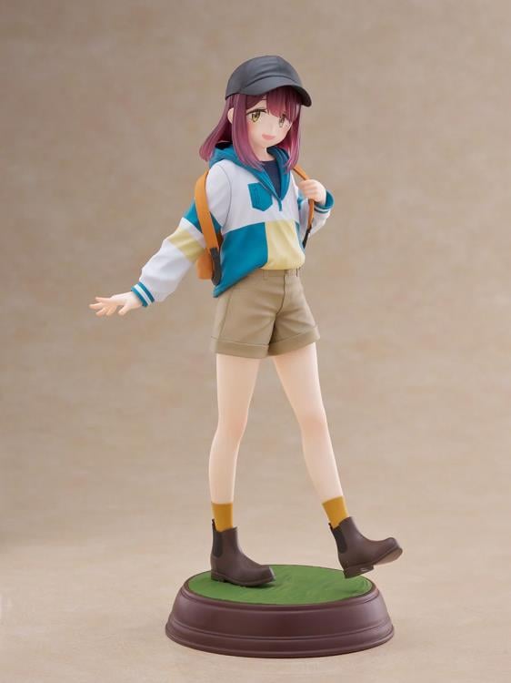 Laid-Back Camp Tenitol Ayano Toki Figure Gallery Image 8
