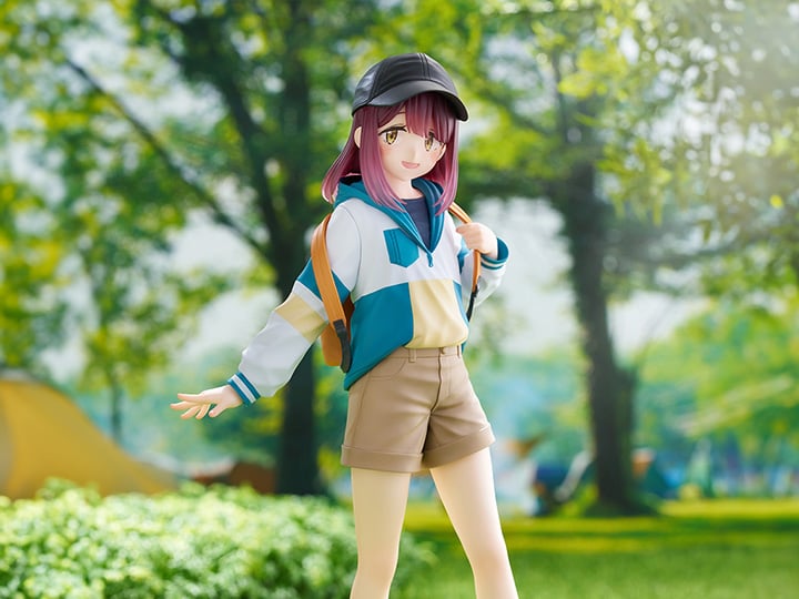 Laid-Back Camp Tenitol Ayano Toki Figure Gallery Image 1