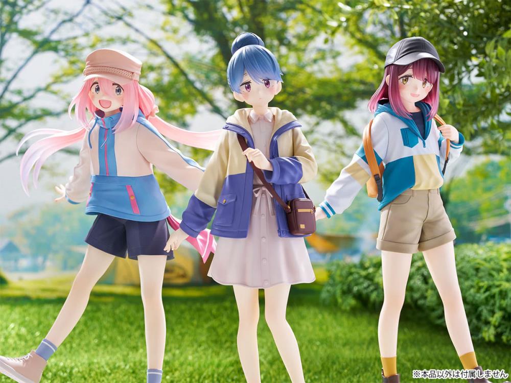 Laid-Back Camp Tenitol Ayano Toki Figure Gallery Image 14