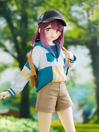 Laid-Back Camp Tenitol Ayano Toki Figure Gallery Image 2