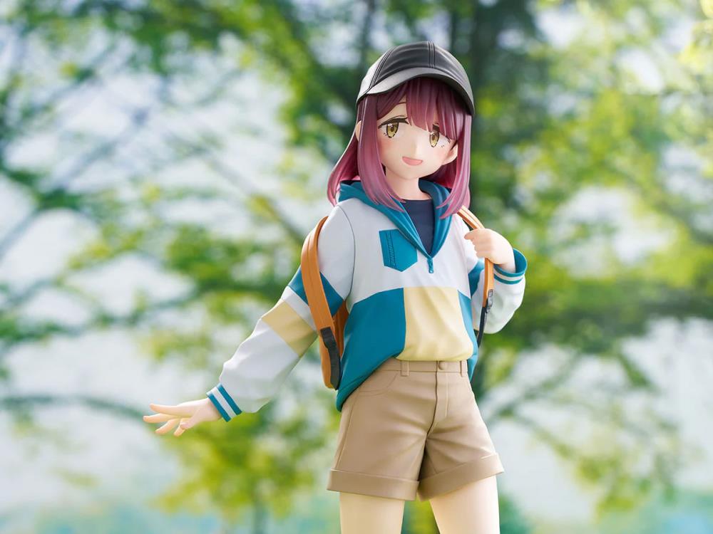 Laid-Back Camp Tenitol Ayano Toki Figure Gallery Image 6