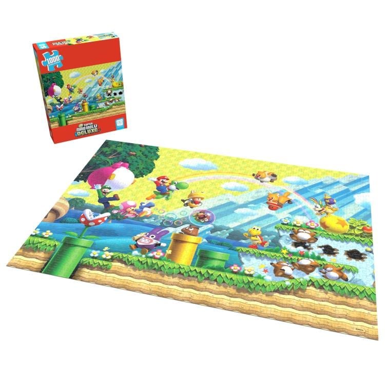 Super Mario Bros. Chaos & Fun 1000-Piece Puzzle Gallery Image 4
