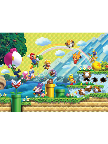 Super Mario Bros. Chaos & Fun 1000-Piece Puzzle Gallery Image 2