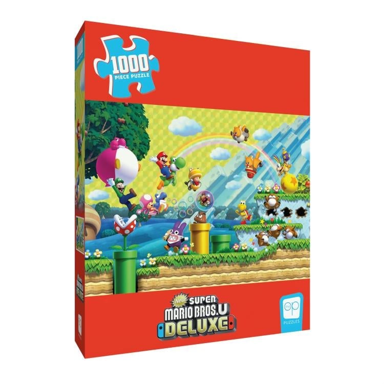 Super Mario Bros. Chaos & Fun 1000-Piece Puzzle Gallery Image 5