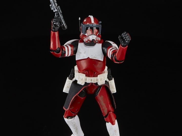 Star Wars: The Black Series 6" Clone Commander Fox (The Clone Wars) Gallery Image 1