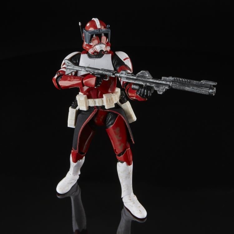 Star Wars: The Black Series 6" Clone Commander Fox (The Clone Wars) Gallery Image 5