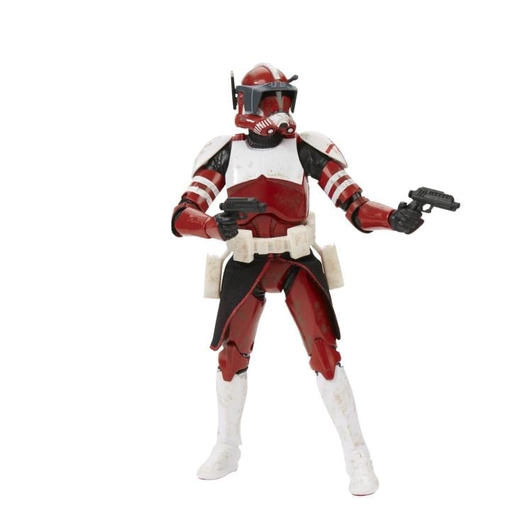 Star Wars: The Black Series 6" Clone Commander Fox (The Clone Wars) Gallery Image 8