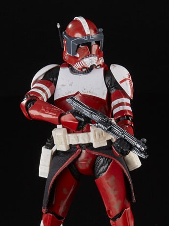 Star Wars: The Black Series 6" Clone Commander Fox (The Clone Wars) Gallery Image 2