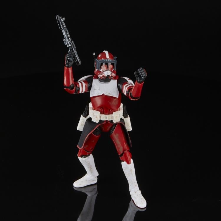 Star Wars: The Black Series 6" Clone Commander Fox (The Clone Wars) Gallery Image 6