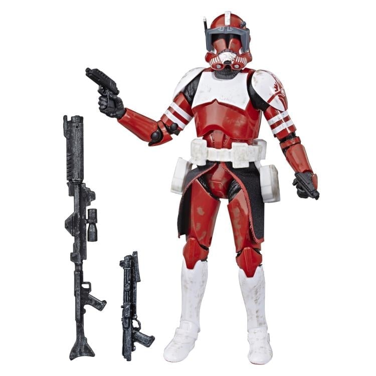 Star Wars: The Black Series 6" Clone Commander Fox (The Clone Wars) Gallery Image 9