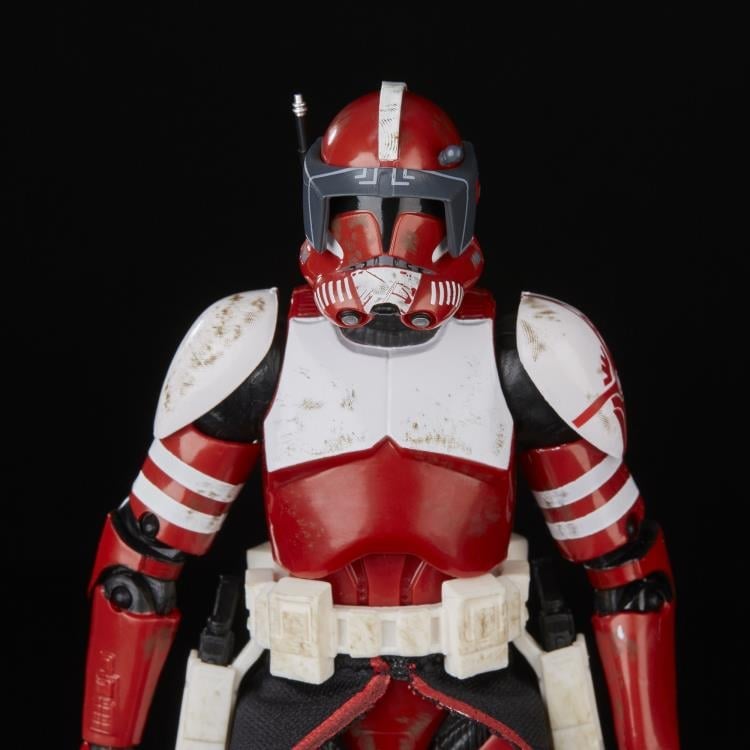 Star Wars: The Black Series 6" Clone Commander Fox (The Clone Wars) Gallery Image 7