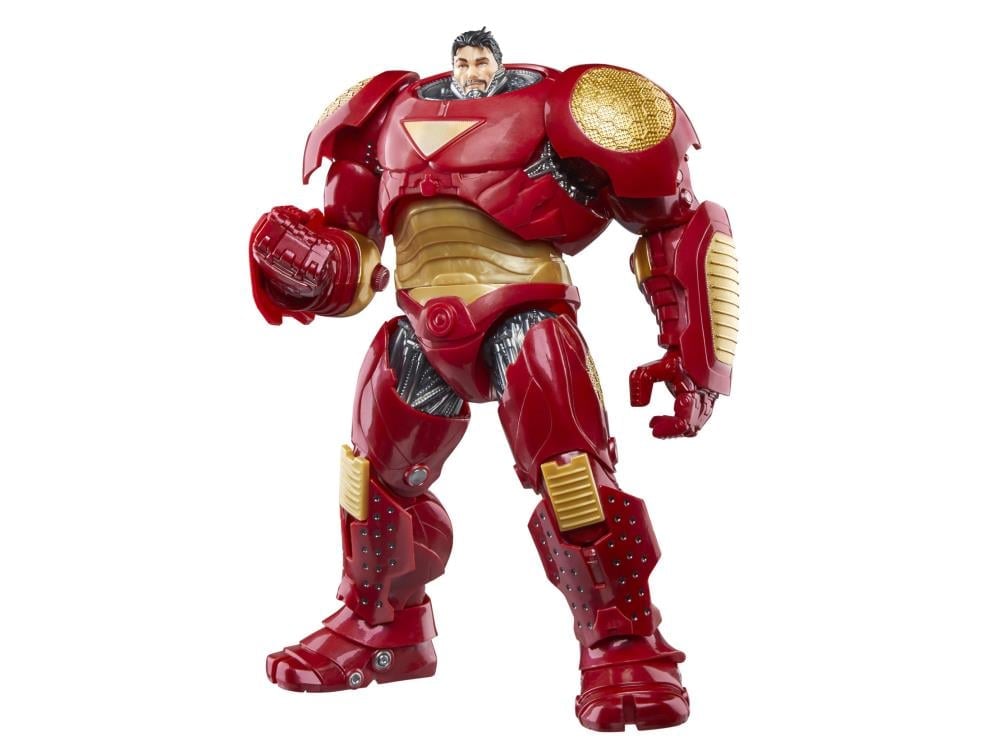 The Invincible Iron Man Marvel Legends Hulkbuster Action Figure
