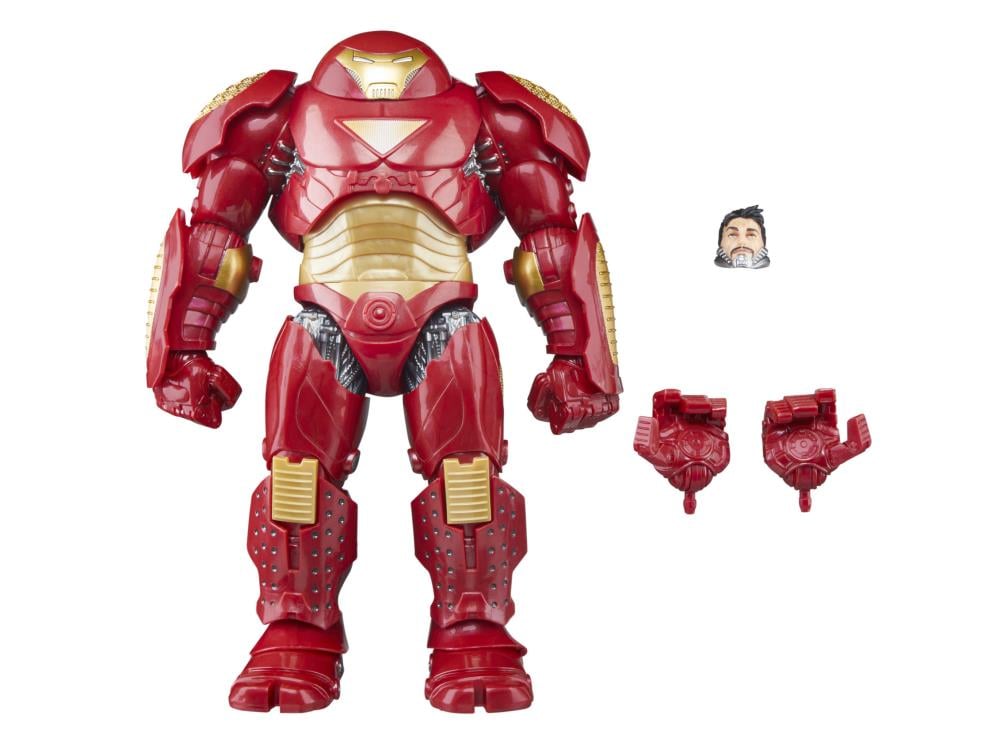 The Invincible Iron Man Marvel Legends Hulkbuster Action Figure