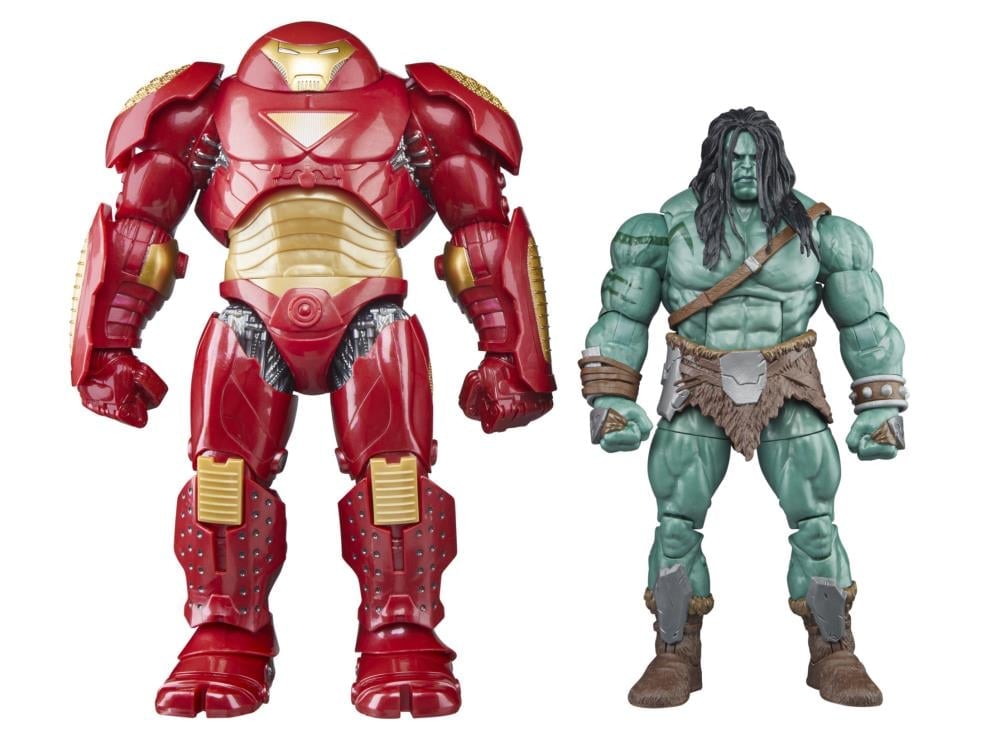 The Invincible Iron Man Marvel Legends Hulkbuster Action Figure