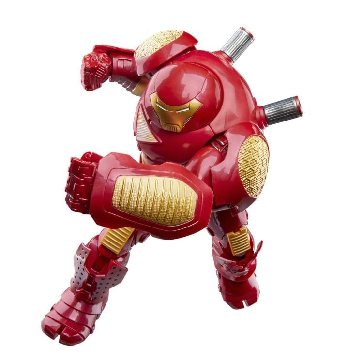 The Invincible Iron Man Marvel Legends Hulkbuster Action Figure