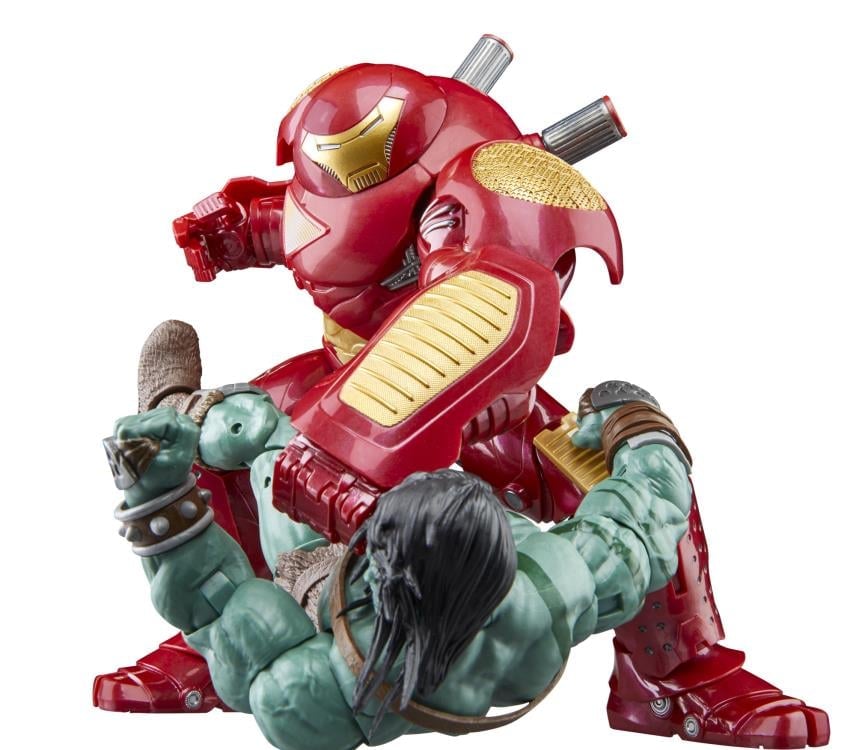 The Invincible Iron Man Marvel Legends Hulkbuster Action Figure