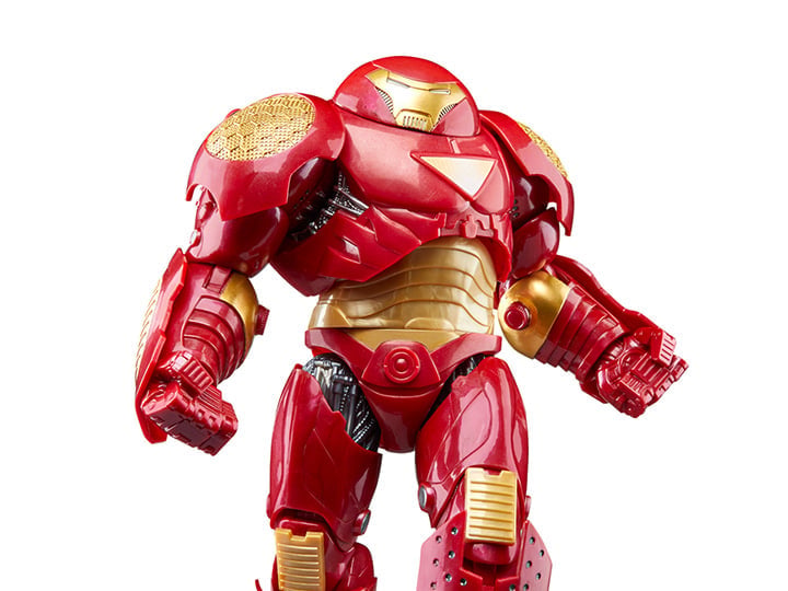 The Invincible Iron Man Marvel Legends Hulkbuster Action Figure