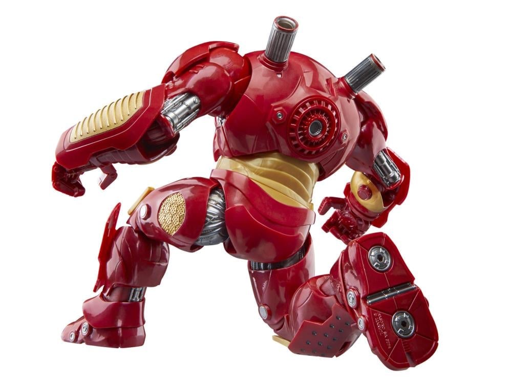 The Invincible Iron Man Marvel Legends Hulkbuster Action Figure