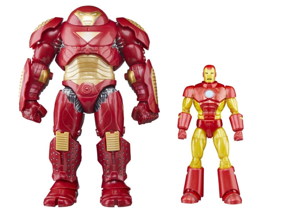 The Invincible Iron Man Marvel Legends Hulkbuster Action Figure