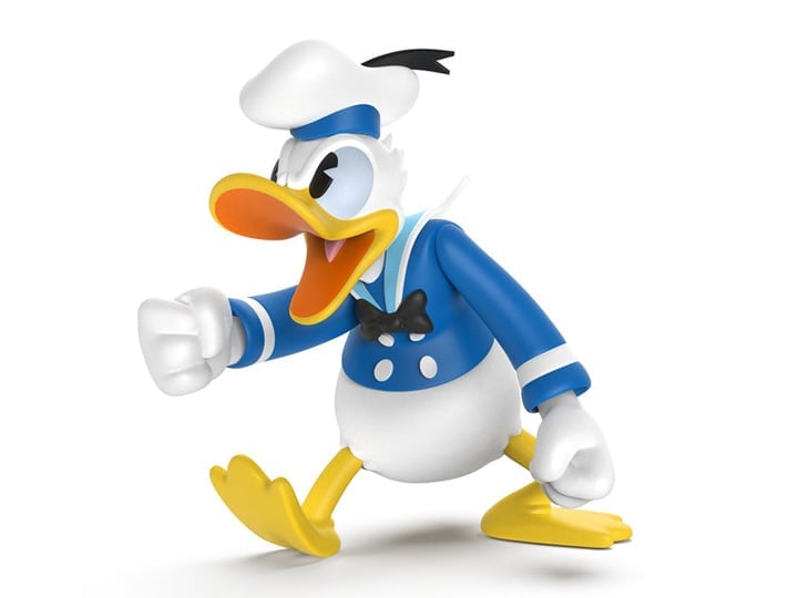 Disney Donald Duck (90th Year Celebration) Art Figure Gallery Image 1