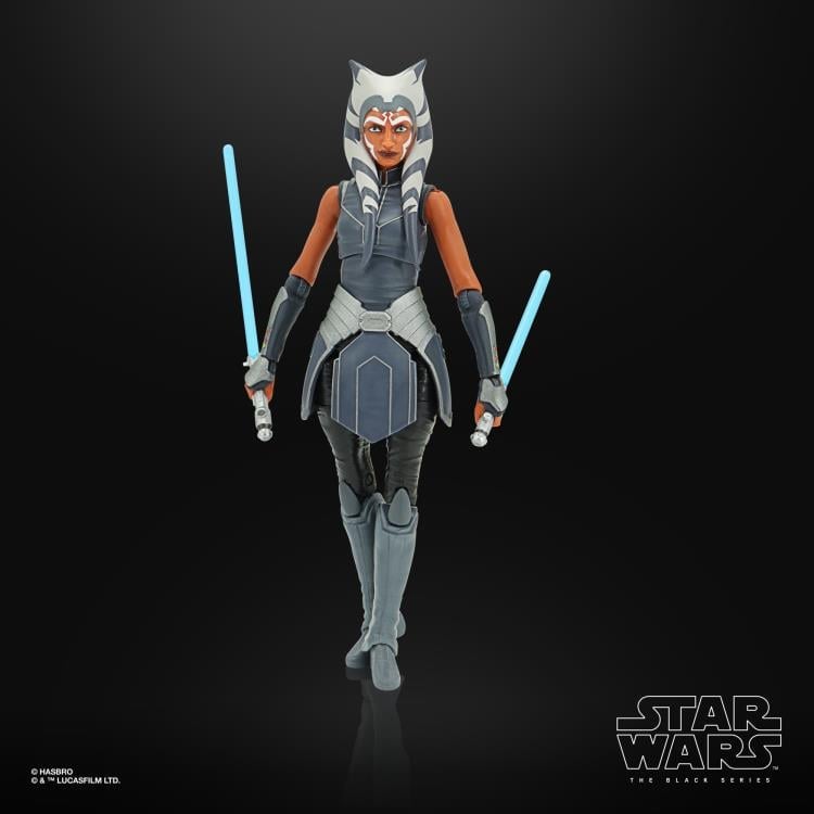 Star Wars: The Black Series 6" Ahsoka Tano (The Clone Wars) Gallery Image 3