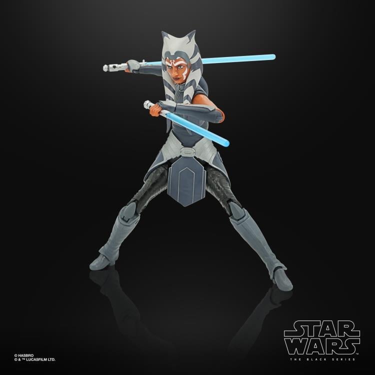 Star Wars: The Black Series 6" Ahsoka Tano (The Clone Wars) Gallery Image 5