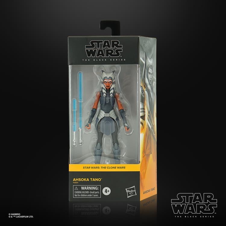 Star Wars: The Black Series 6" Ahsoka Tano (The Clone Wars) Gallery Image 8
