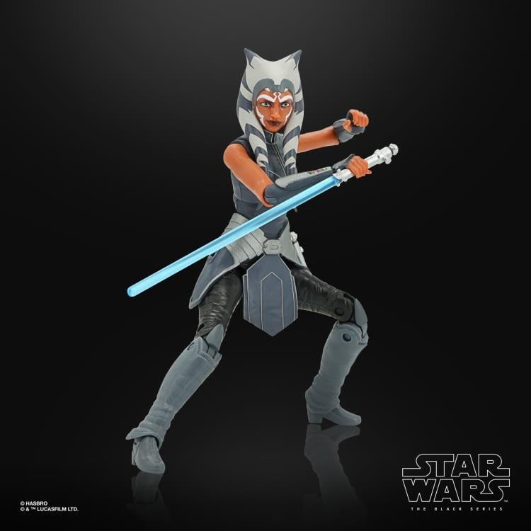 Star Wars: The Black Series 6" Ahsoka Tano (The Clone Wars) Gallery Image 7