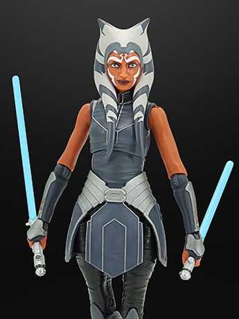 Star Wars: The Black Series 6" Ahsoka Tano (The Clone Wars) Gallery Image 2