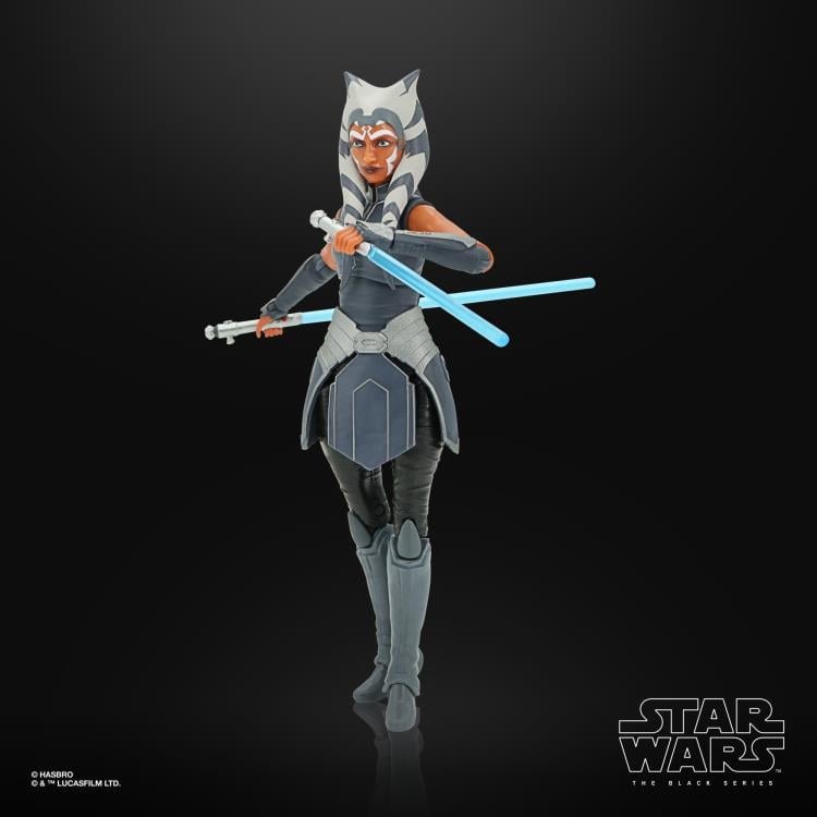 Star Wars: The Black Series 6" Ahsoka Tano (The Clone Wars) Gallery Image 6