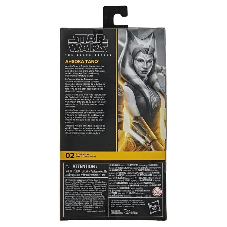Star Wars: The Black Series 6" Ahsoka Tano (The Clone Wars) Gallery Image 10