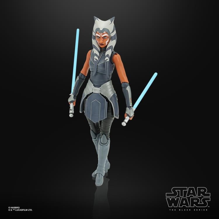 Star Wars: The Black Series 6" Ahsoka Tano (The Clone Wars) Gallery Image 4