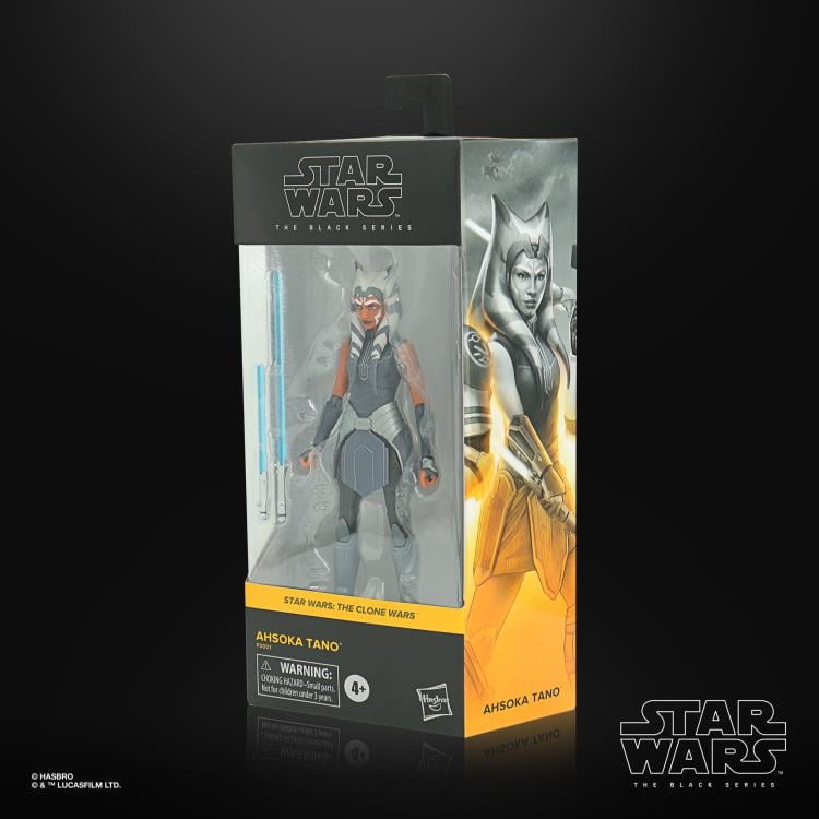Star Wars: The Black Series 6" Ahsoka Tano (The Clone Wars) Gallery Image 9