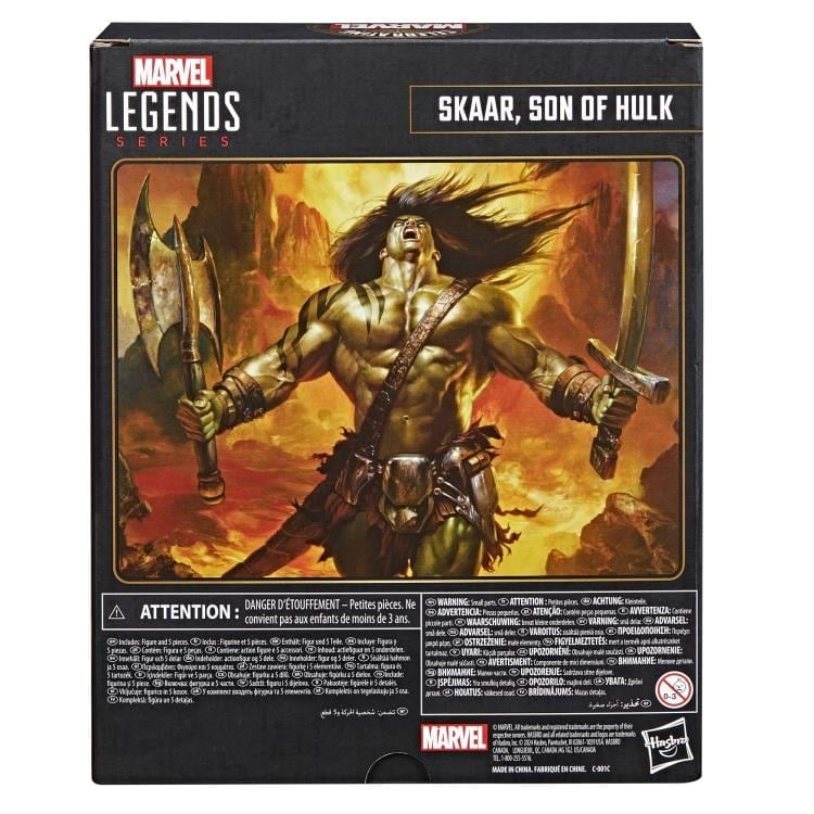 Skaar: Son of Hulk Marvel Legends Skaar Action Figure Gallery Image 11