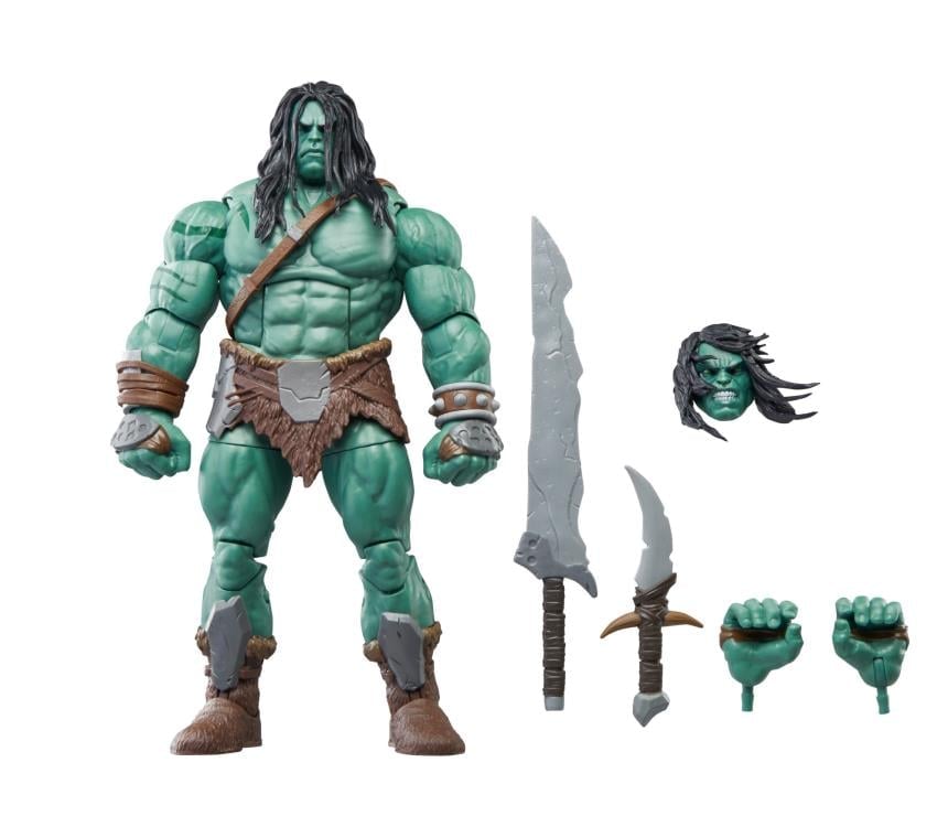 Skaar: Son of Hulk Marvel Legends Skaar Action Figure Gallery Image 9