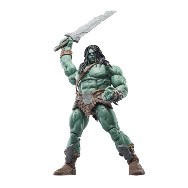 Skaar: Son of Hulk Marvel Legends Skaar Action Figure Gallery Image 8