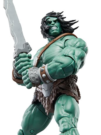 Skaar: Son of Hulk Marvel Legends Skaar Action Figure Gallery Image 2