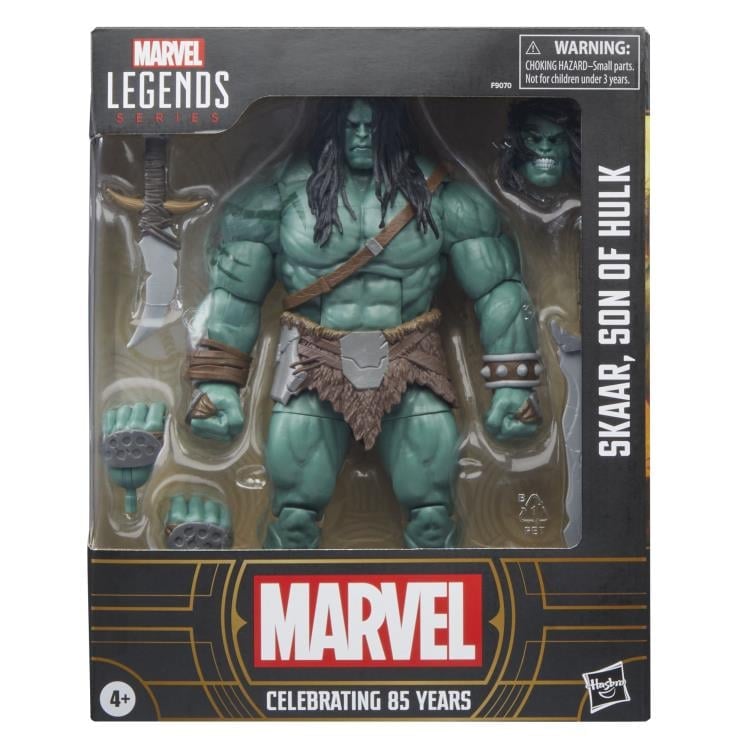 Skaar: Son of Hulk Marvel Legends Skaar Action Figure Gallery Image 10