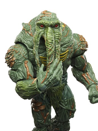 Werewolf by Night Marvel Legends Man-Thing Action Figure Gallery Image 2